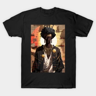 Afro Pharaoh T-Shirt